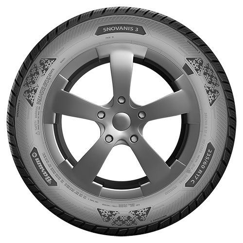 225/75 R16C 121/120R SnoVanis 3 10PR Barum