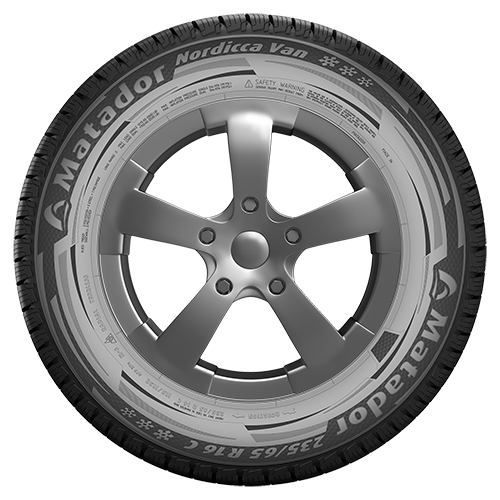 225/75 R16C 121/120R Nordicca Van 10PR Matador