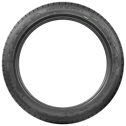 235/45 R18 98W Hakka Black 3 XL MFS SilentDrive Nokian