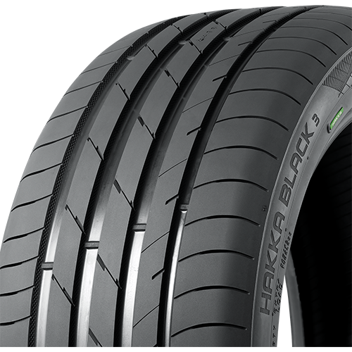 235/45 R18 98W Hakka Black 3 XL MFS SilentDrive Nokian