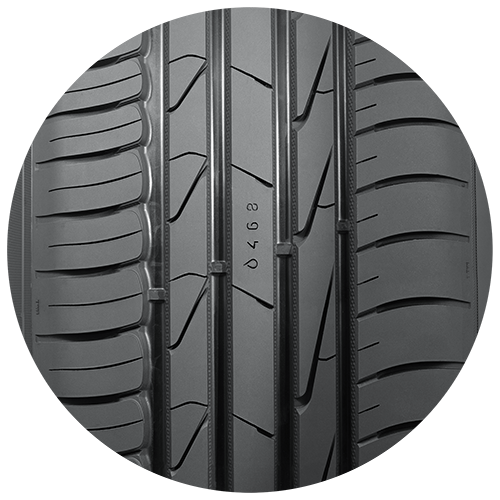 215/55 R17 98W Hakka Blue 3 XL Nokian