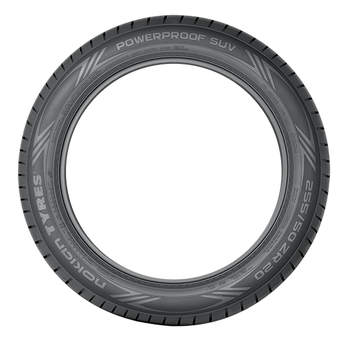 255/55 ZR20 110Y Nokian Powerproof SUV XL Nokian