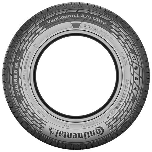235/55 R18C 118/116R VanContact A/S Ultra 10PR Continental