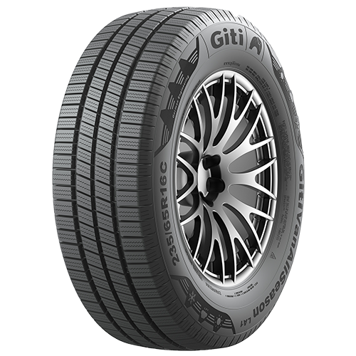 235/60 R17C 117/115R GitiVanAllSeason LA1 10PR Giti