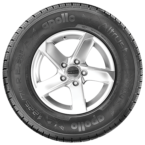 235/65 R16C 115/113R Altrust All Season M+S Apollo