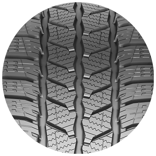 235/65 R16C 121/119Q VanContact Winter 10PR Continental