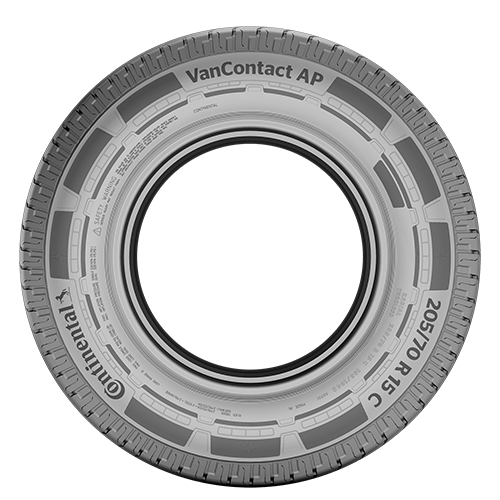 235/65 R16C 121/119R VanContact AP 10PR Continental