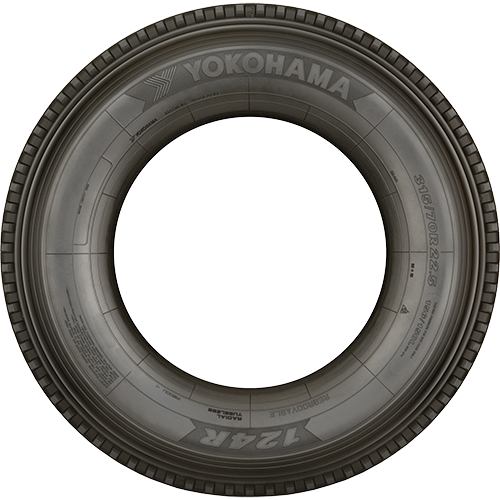 235/75 R17.5 132/130M 124RA 3PMSF Yokohama