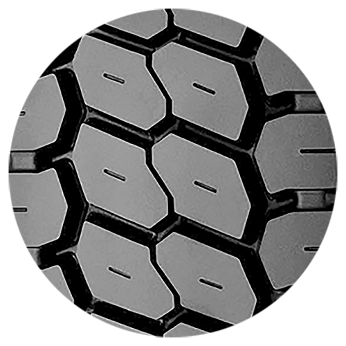 235/75 R17.5 132M/130M Regioforce M+S 12PR Fulda