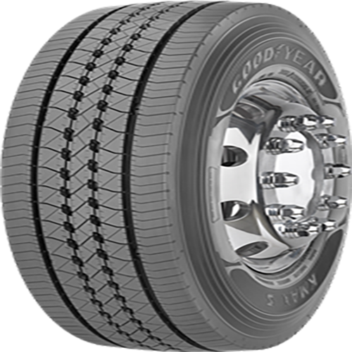 205/75 R17.5 124/122M K Max S 3PSF M+S 12PR Goodyear