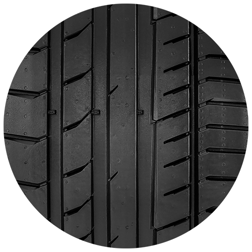 255/40 ZR21 102Y SportContact 5 P XL MO FR Continental