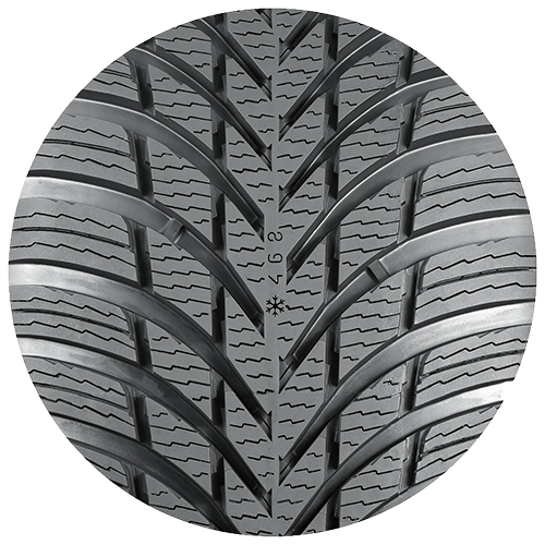 255/45 R19 104V Snowproof 2 SUV XL MFS Nokian