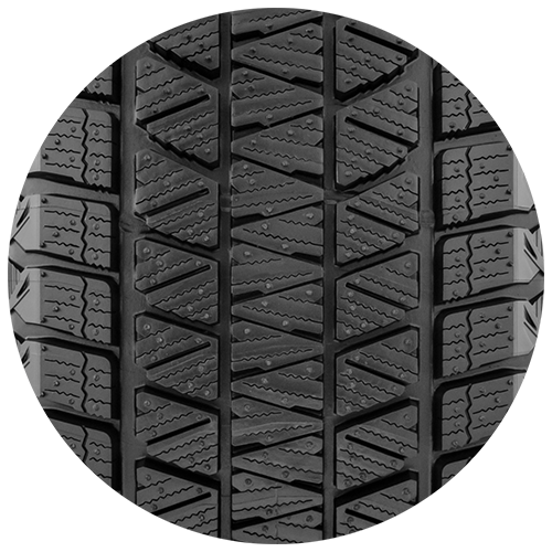BRIDGEST DM-V3 295/35 R21 107T XL