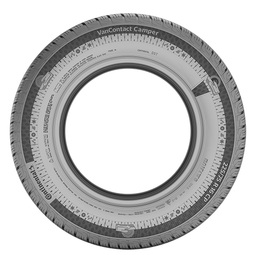 255/55 R18CP 120/118R VanContact Camper Continental