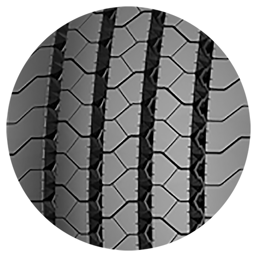 255/70 R22.5 140M/137M (142L/140L) HSR1 Continental