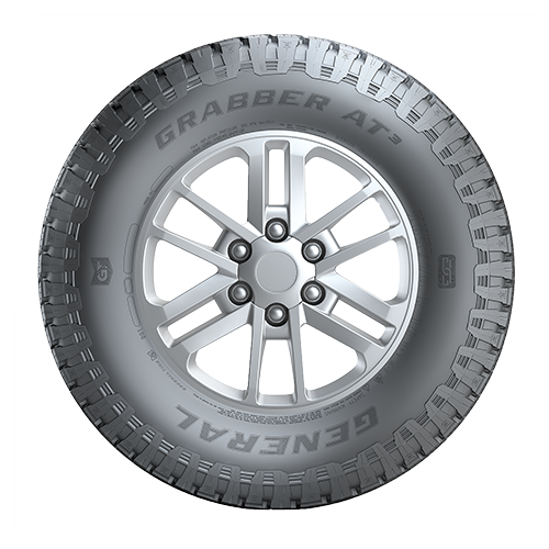 265/70 R15 112T Grabber AT3 FR General Tire