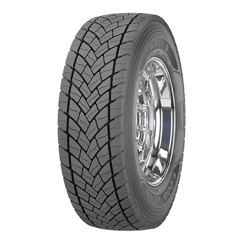 265/70 R19.5 140/138M Kmax D 16PR Goodyear