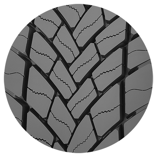 265/70 R19.5 140/138M Kmax D 16PR Goodyear