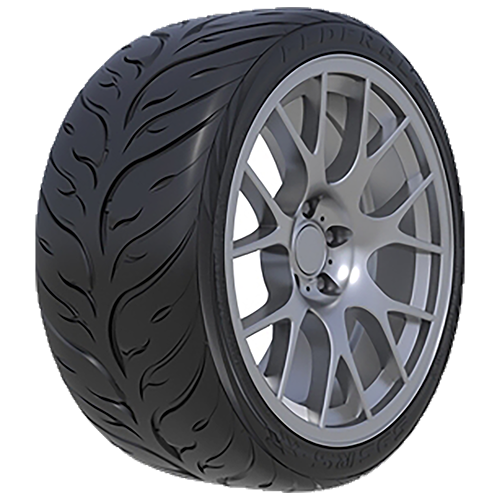 275/35 ZR18 95W 595RS-RR FSL (semi-slick) Federal