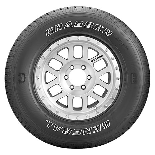 255/70 R16 111S Grabber HTS 60 FSL OWL M+S General Tire