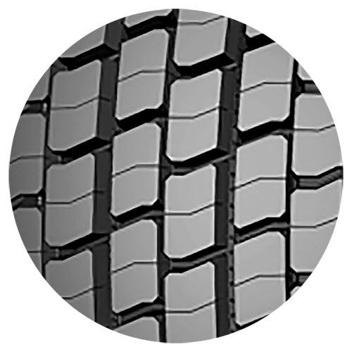 275/70 R22.5 148L/145L HDR M+S Continental