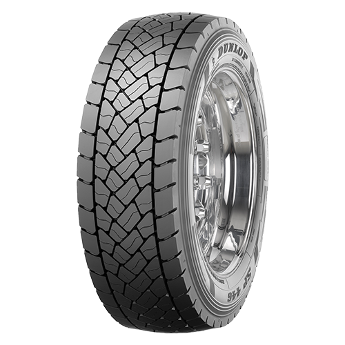 285/70 R19.5 146/144L (144/142M) SP 446 16PR Dunlop