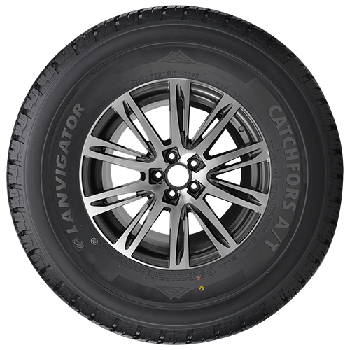 LT245/75 R16 120/116S Catchfors A/T OWL Lanvigator