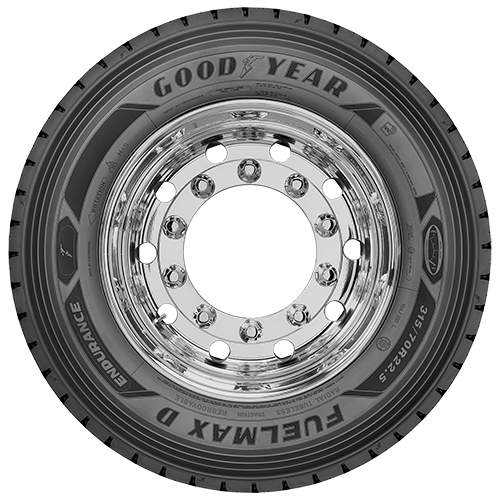 295/55 R22.5 147/145K Fuelmax D Endurance 18PR Goodyear