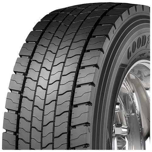 295/55 R22.5 147/145K Fuelmax D Endurance 18PR Goodyear