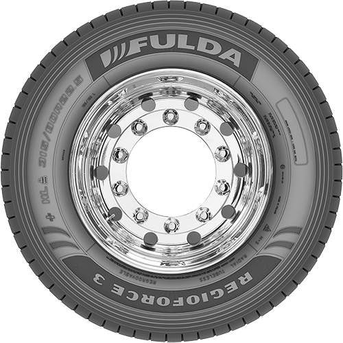 295/55 R22.5 147/145K Regioforce 3 18PR Fulda