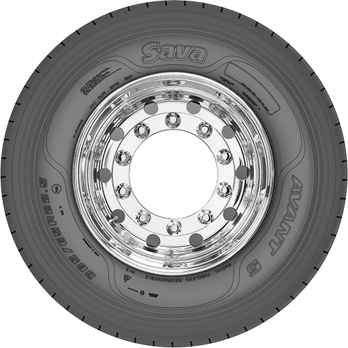 295/60 R22.5 150/147K Avant 5 18PR Sava