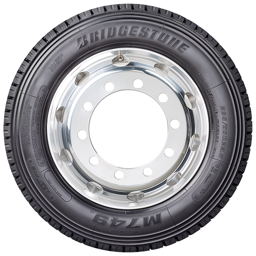 315/70 R22.5 152/148M (154/150L) V-Steel MIX M749 Bridgestone