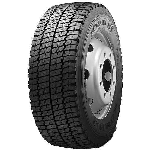 295/80 R22.5 152/148L KWD01 16PR M+S Kumho