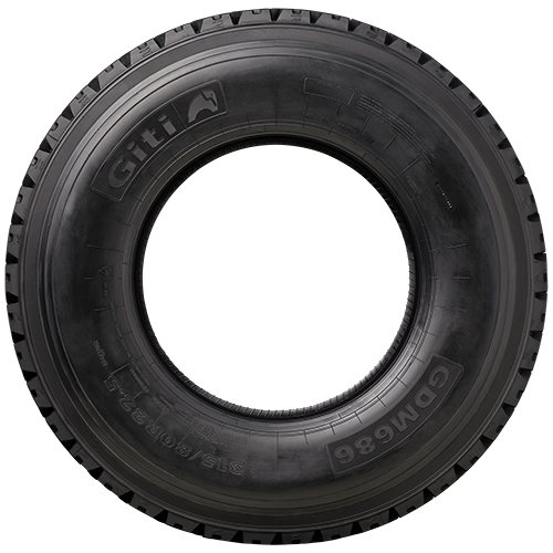 295/80 R22.5 152/149K GDM686 18PR Giti