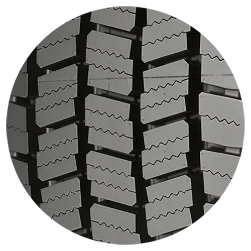 295/80 R22.5 152L/148L Winterforce 16PR Fulda