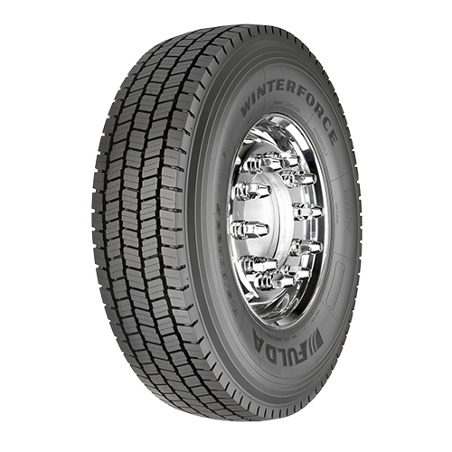 295/80 R22.5 152L/148L Winterforce 16PR Fulda