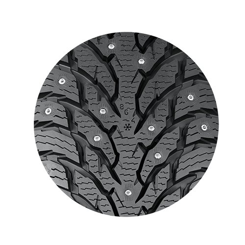 215/65 R17 103T HKPL 9 SUV XL Studded M+S Nokian