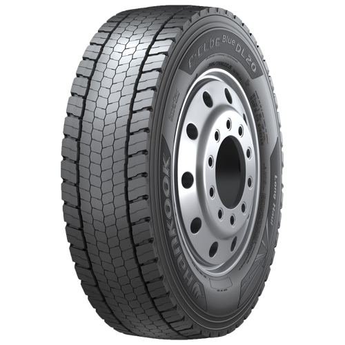 315/70 R22.5 154/150L e-cube Blue DL20 M+S 18PR Hankook