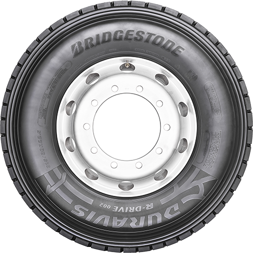 285/70 R19.5 146/144M R-Drive 002 M+S Bridgestone