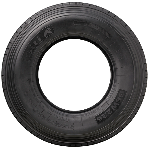 315/80 R22.5 158/150L (154/150M) GSW226 18PR Giti