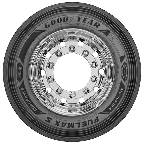 375/50 R22.5 158K Fuelmax S Endurance 20PR Goodyear