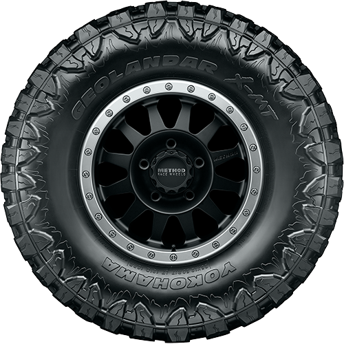 LT35x12.50 R17 121Q Geol. X-MT G005 POR RPB 10PR Yokohama