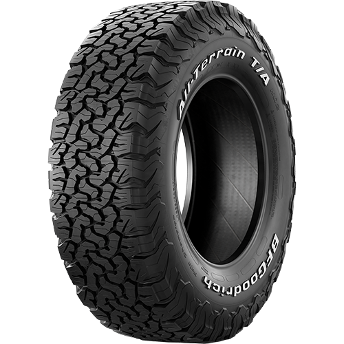 LT265/65 R17 120/117S AllTerrainT/A KO2 M+S10PRRWL BF Goodrich