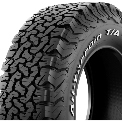 LT265/65 R17 120/117S AllTerrainT/A KO2 M+S10PRRWL BF Goodrich