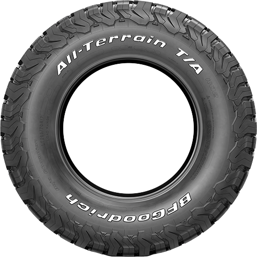 LT265/65 R17 120/117S AllTerrainT/A KO2 M+S10PRRWL BF Goodrich