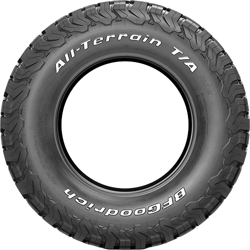 LT285/65 R18 121/118R All Terrain T/A KO2 M+S 10PR BF Goodrich