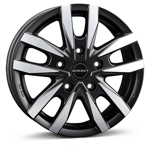 BORBET CW5 6.0X16 5X118 ET68 71.1