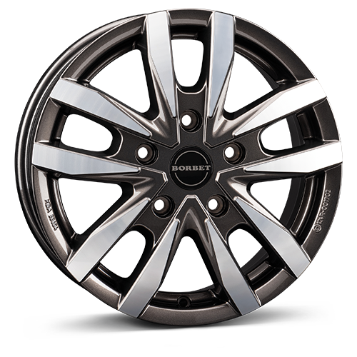 BORBET CW5 6.0X16 5X118 ET68 71.1