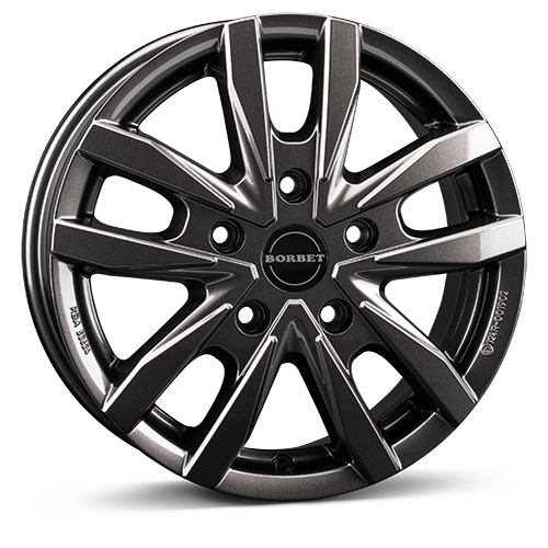 BORBET CW5 6.0X16 5X118 ET68 71.1