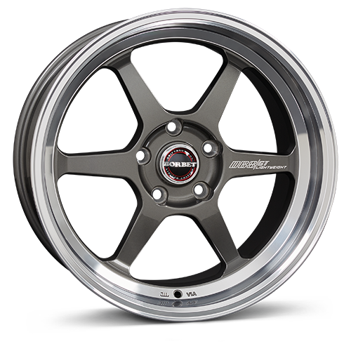 BORBET DB8GT 8.5X18 5X120 ET30 72.5